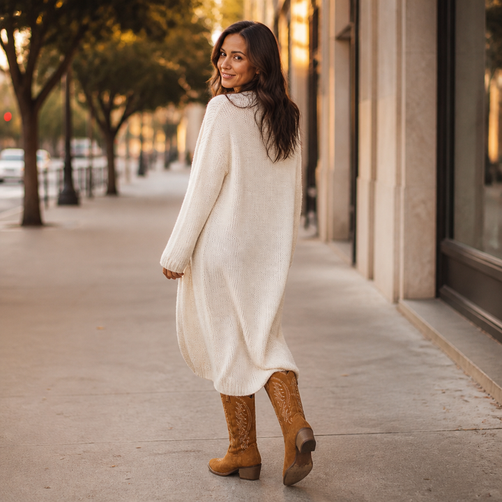 Wearbella | Cowboy Boots – Stylish Mid-Calf Design for Women