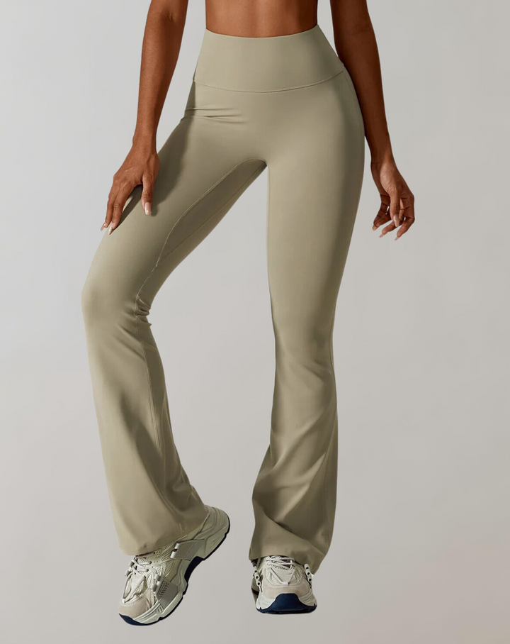 Hannah | Flexible And Stylish Wide Leg Yoga Pants