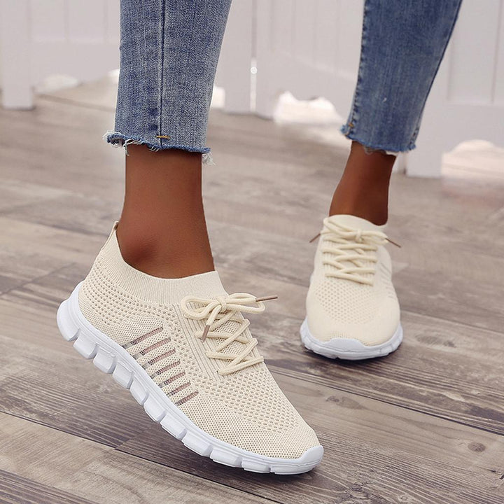 Emma | Breathable And Supportive Orthopedic Fly knit Sneakers