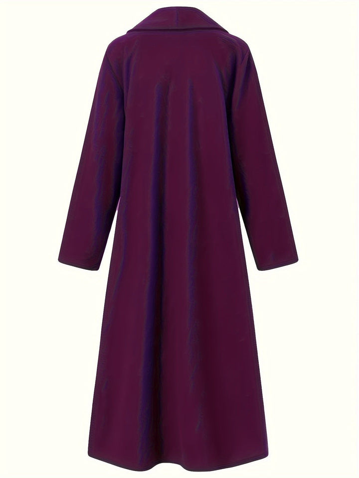 Coretta | Longline Coat – Effortlessly Elegant Style for Women