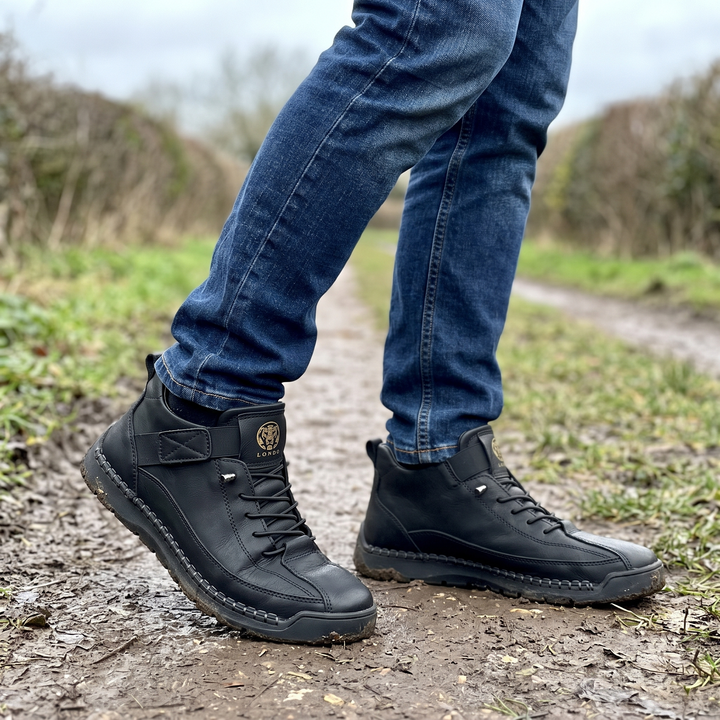 Drayford | High-Top Comfort Boots for Men with Cushioned Insole