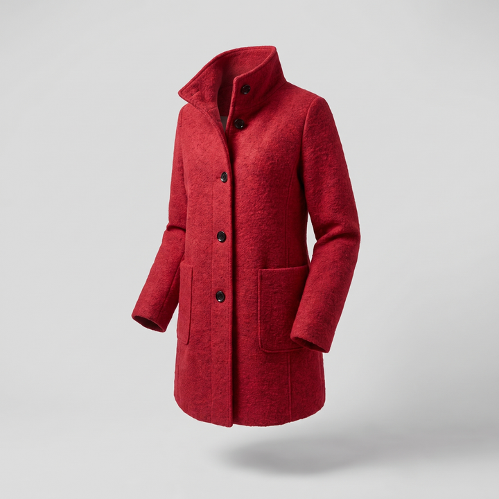 Magna | Longline Coat – Modern Elegance for Women