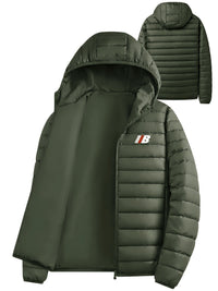 Alexander | Cozy and Stylish Quilted Winter Puffer Jacket