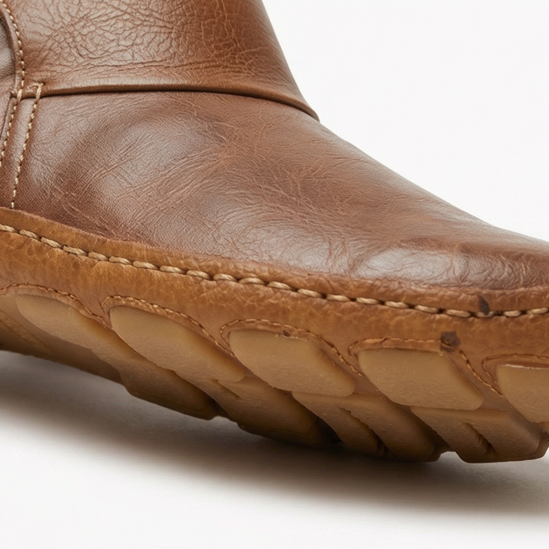 Solena | Ankle Boots – Adjustable Design for Women
