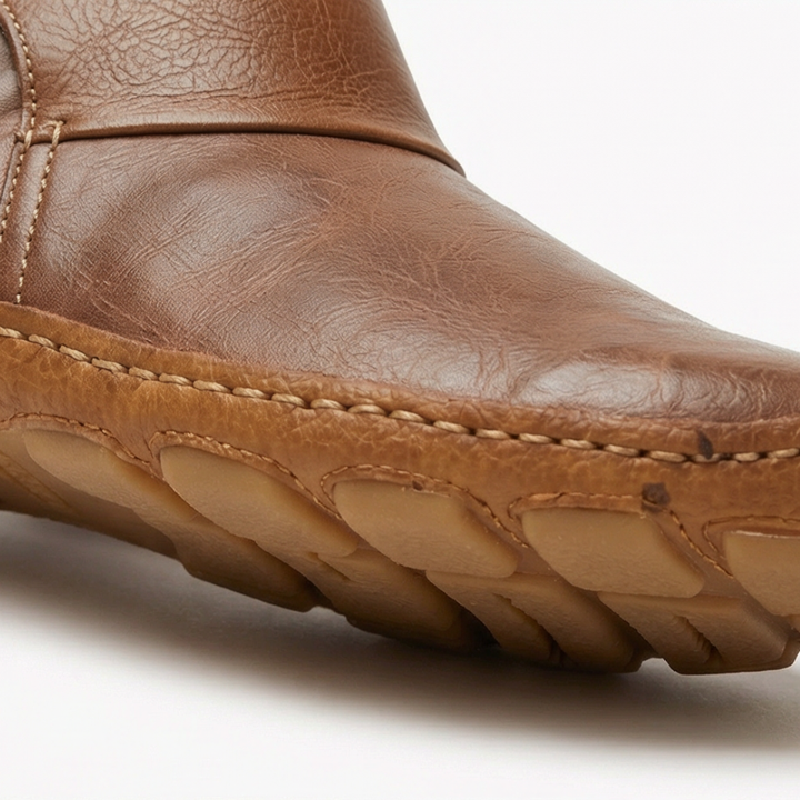 Solena | Ankle Boots – Adjustable Design for Women