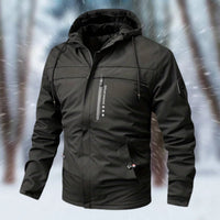 Ethan | Warm and Comfortable Waterproof Jacket for Winter Adventures