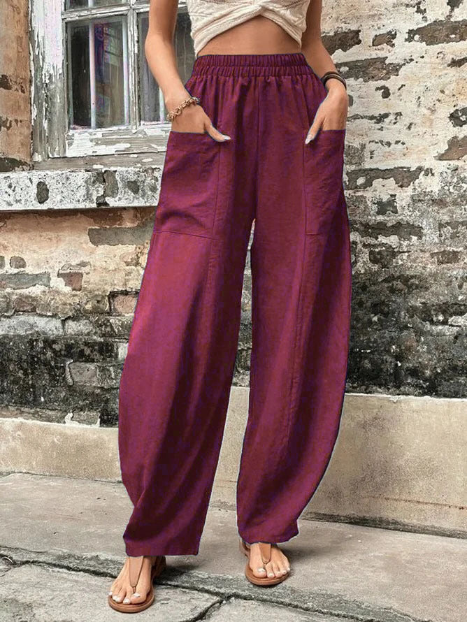 Grace | Flowing And Chic Palazzo Wide Leg Pants