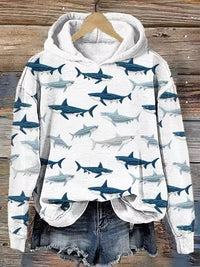 Annabelle | Colorful And Cozy Scandinavian Knit Hoodie