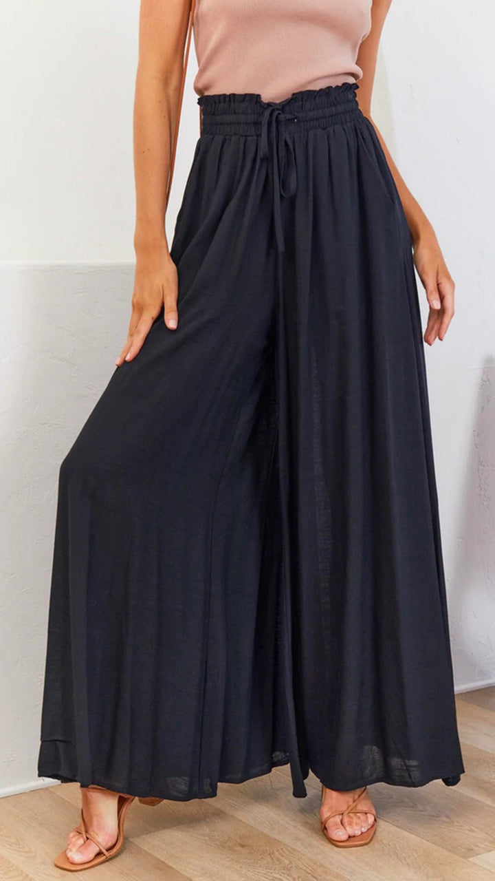 Olivia | Elegant And Breezy Summer Wide Leg Palazzo Pants