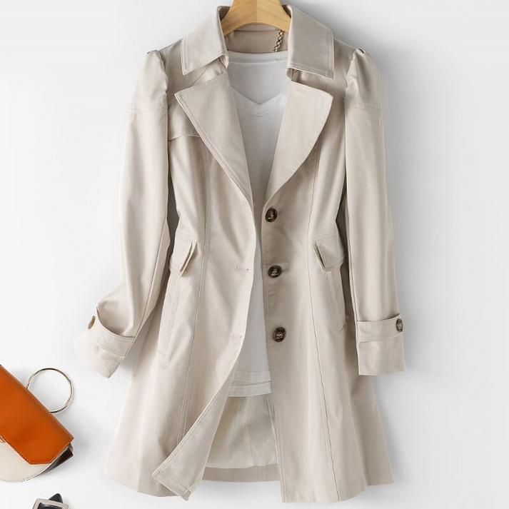 Sophia | Chic And Modern Stylish Trench Coat
