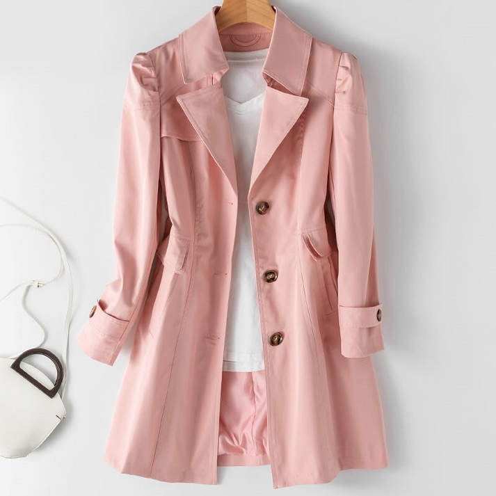 Sophia | Chic And Modern Stylish Trench Coat