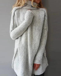 Sophie | Modern Oversized Turtleneck Knit Sweater
