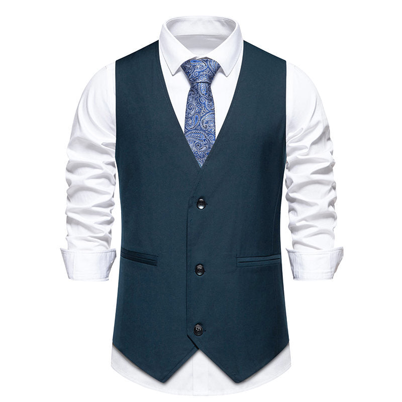 William | Dapper Tailored Modern Formal Vest