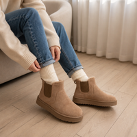 Clara | Comfortable and Lightweight Fur-Lined Winter Snow Boots