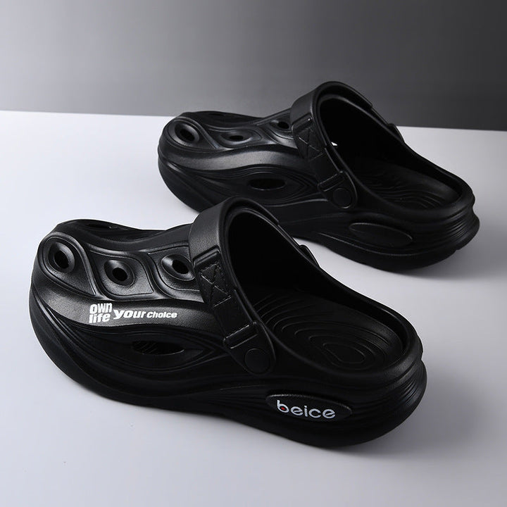 Lucas | Ergonomic Lightweight Men's Slip-On Clogs