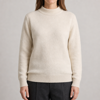 Lena | Luxurious And Soft Cashmere Knit Sweater