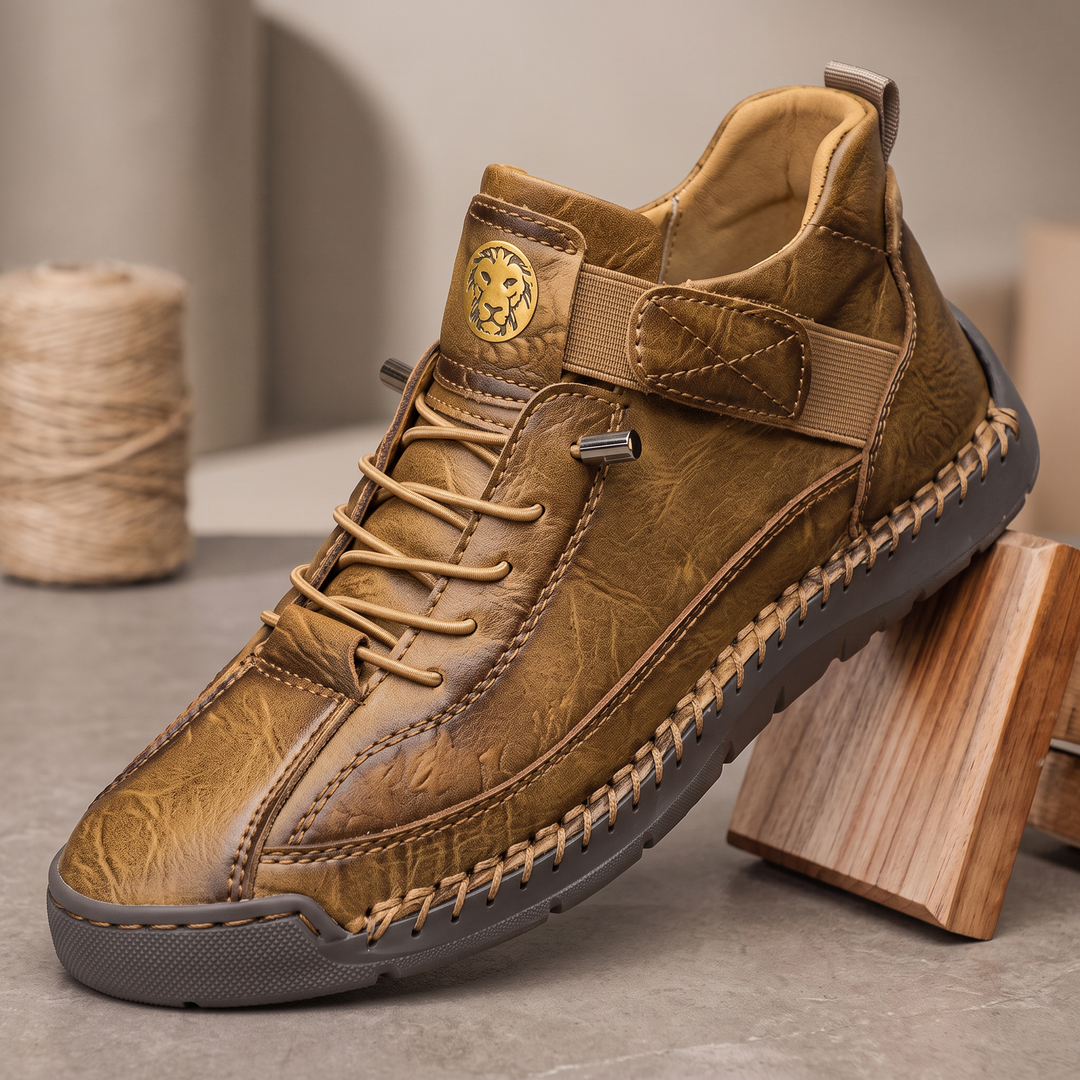 Drayford | High-Top Comfort Boots for Men with Cushioned Insole