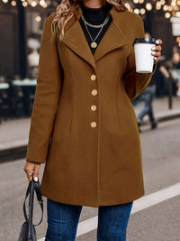 Isabella | Tailored Lapel Tunic Coats