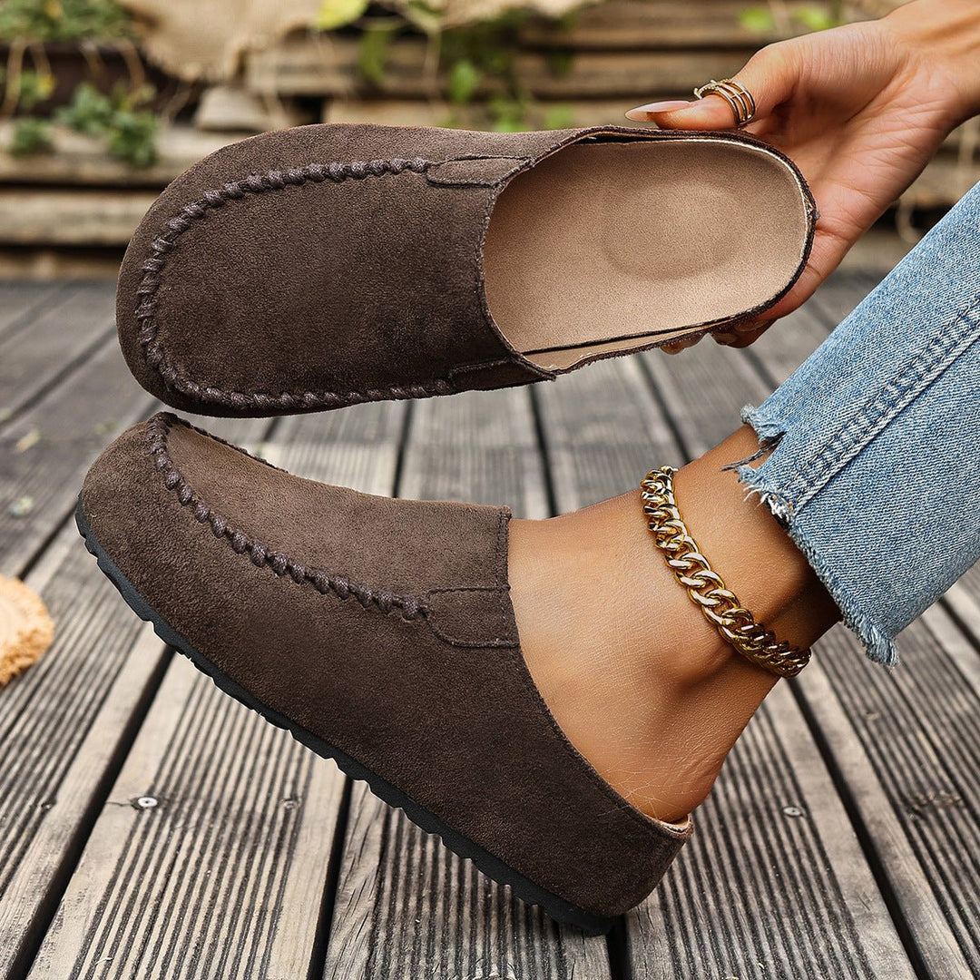 Helena | Orthopedic Slippers for Women – Retro-Inspired Comfort