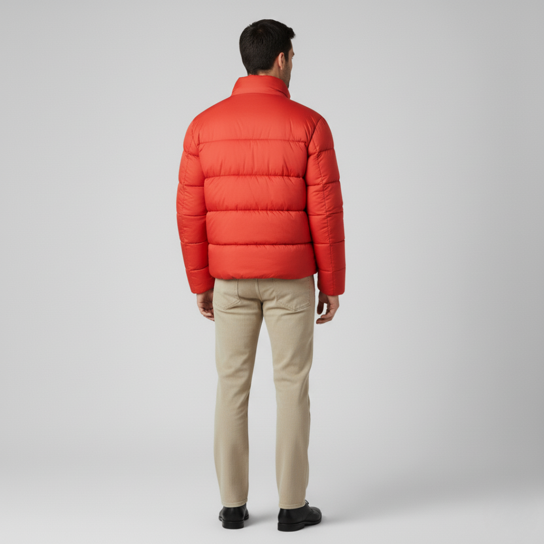Kevin | Klassische Herren-Steppjacke