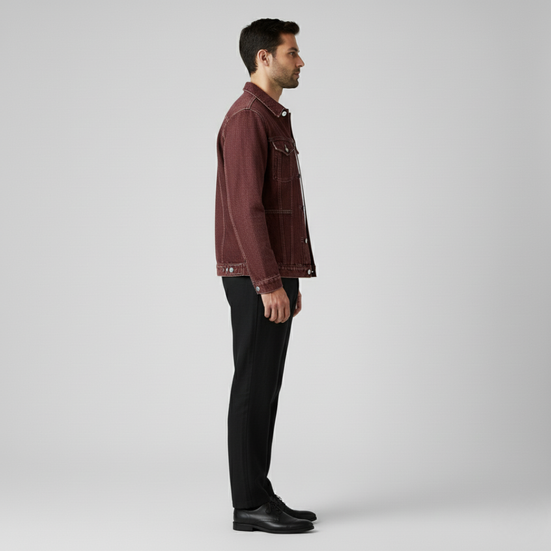 Eric | Klassische Herren-Jeansjacke