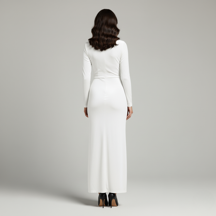 Jaleesa | Elegant Long Sleeves Maxi Dress