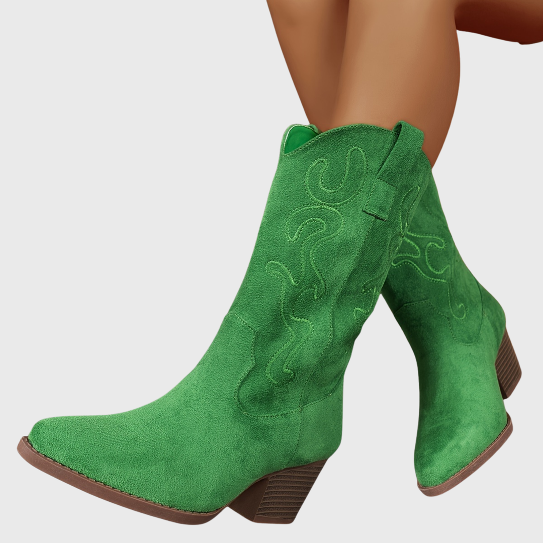 Hazel | Bottes de cowboy colorées et stylées pour femme