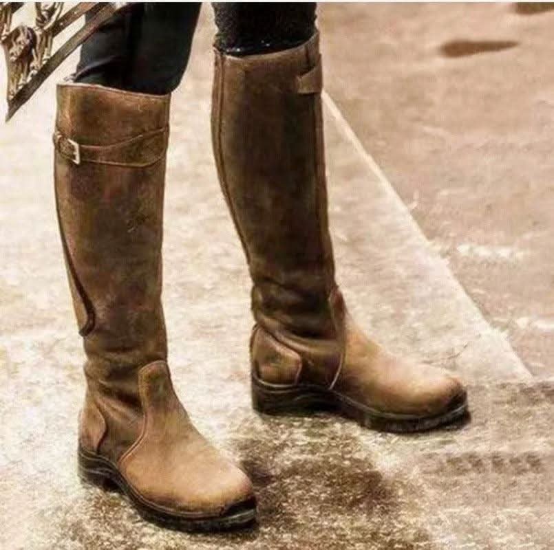 Florence | Riding Boots – Elegant Waterproof Style