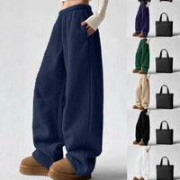 Laura | Soft and Cozy Relaxed Wide-Leg Fleece Pants