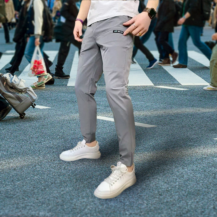 Leo | Flexible And Modern Stretch-Fit Cargo Pants