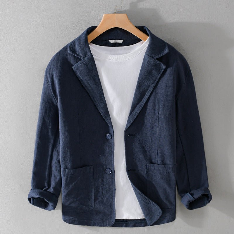 Sebastian | Relaxed Linen-Touch Casual Blazer