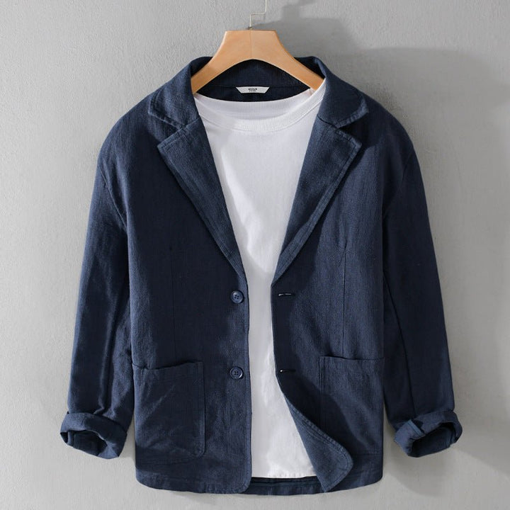 Sebastian | Relaxed Linen-Touch Casual Blazer
