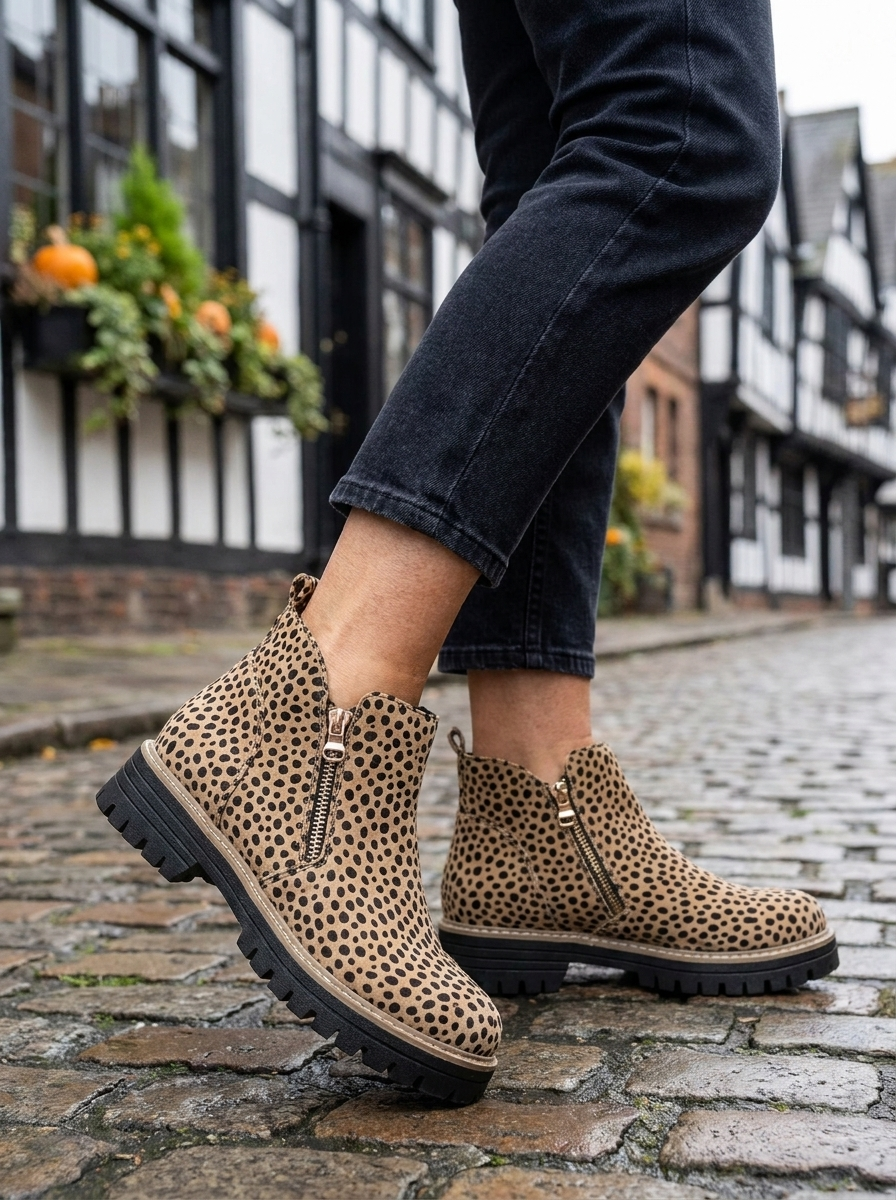 Sabrina | Ankle Boots – Modern Comfort for Women