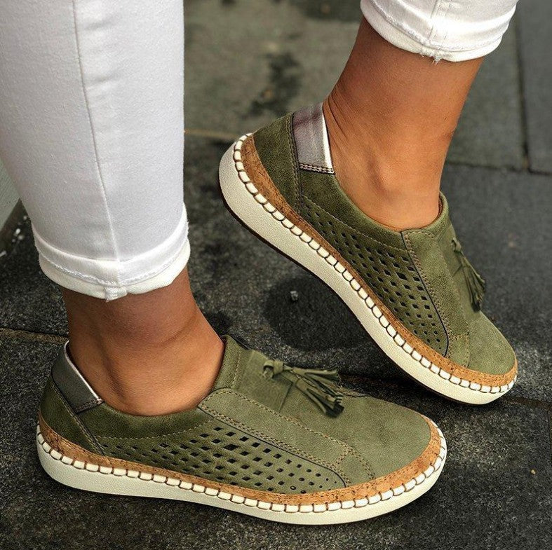 Ava | Breathable And Comfortable Orthopedic Slip-On Shoes
