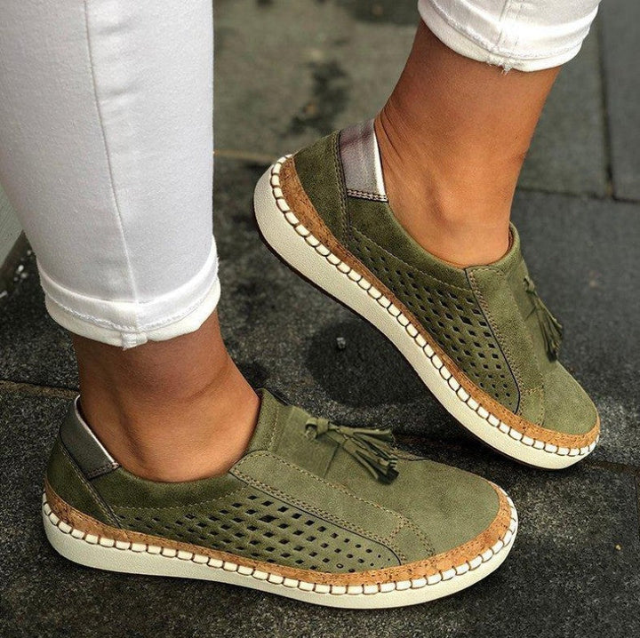 Ava | Breathable And Comfortable Orthopedic Slip-On Shoes