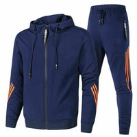 Theodore | Vibrant And Comfortable Relaxed Two-Piece Tracksuit