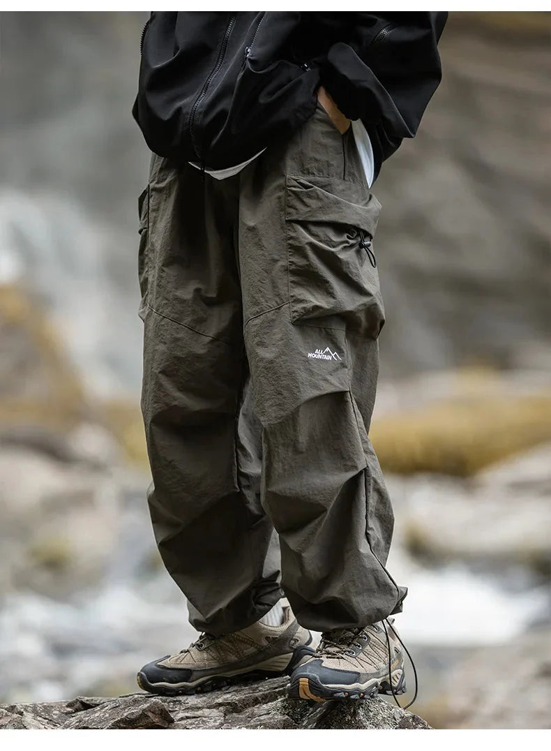 Lucas | Textured And Functional Men's Cargo Pants