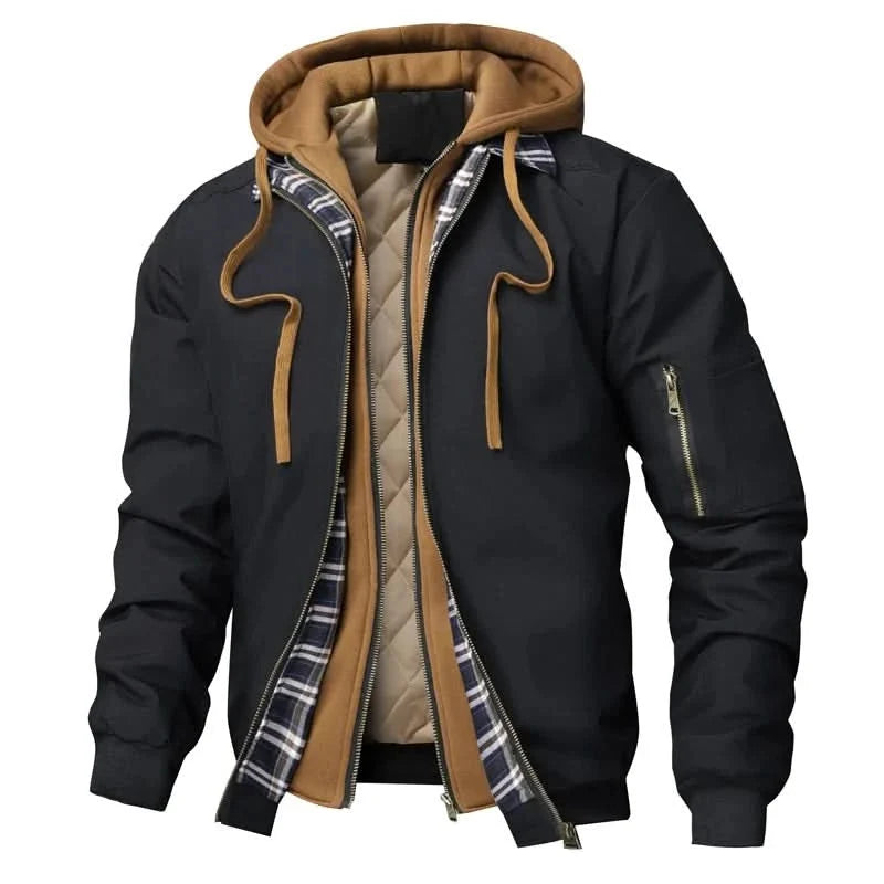 Stratton | Thermal Bomber Jacket for Men – Rugged Style