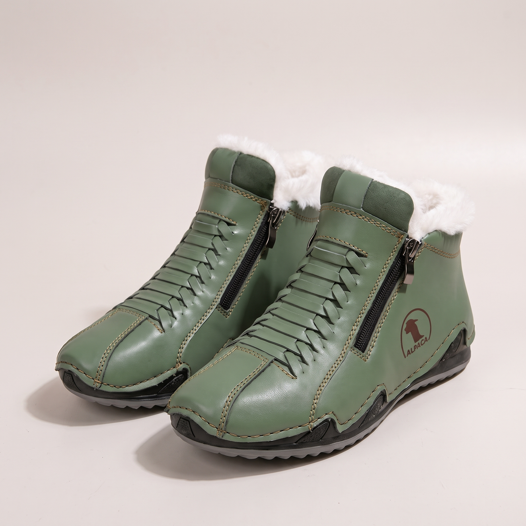 Alpaca | Fur-Lined Boots – Cozy Winter Style for Women