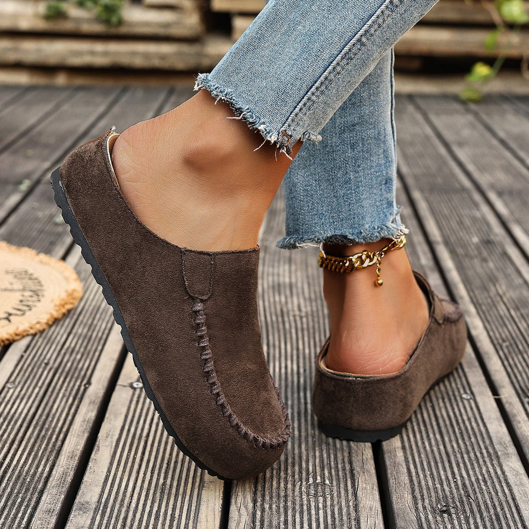 Helena | Orthopedic Slippers for Women – Retro-Inspired Comfort