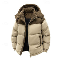 Marco | Modern And Cozy Hooded Puffer Jacket