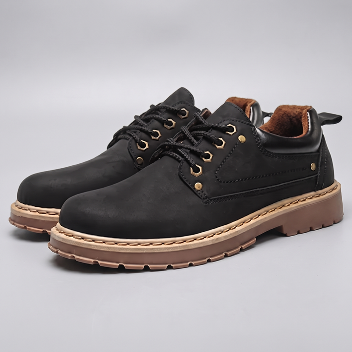 Bramwell | Leather Boots – Classic Retro Style for Men