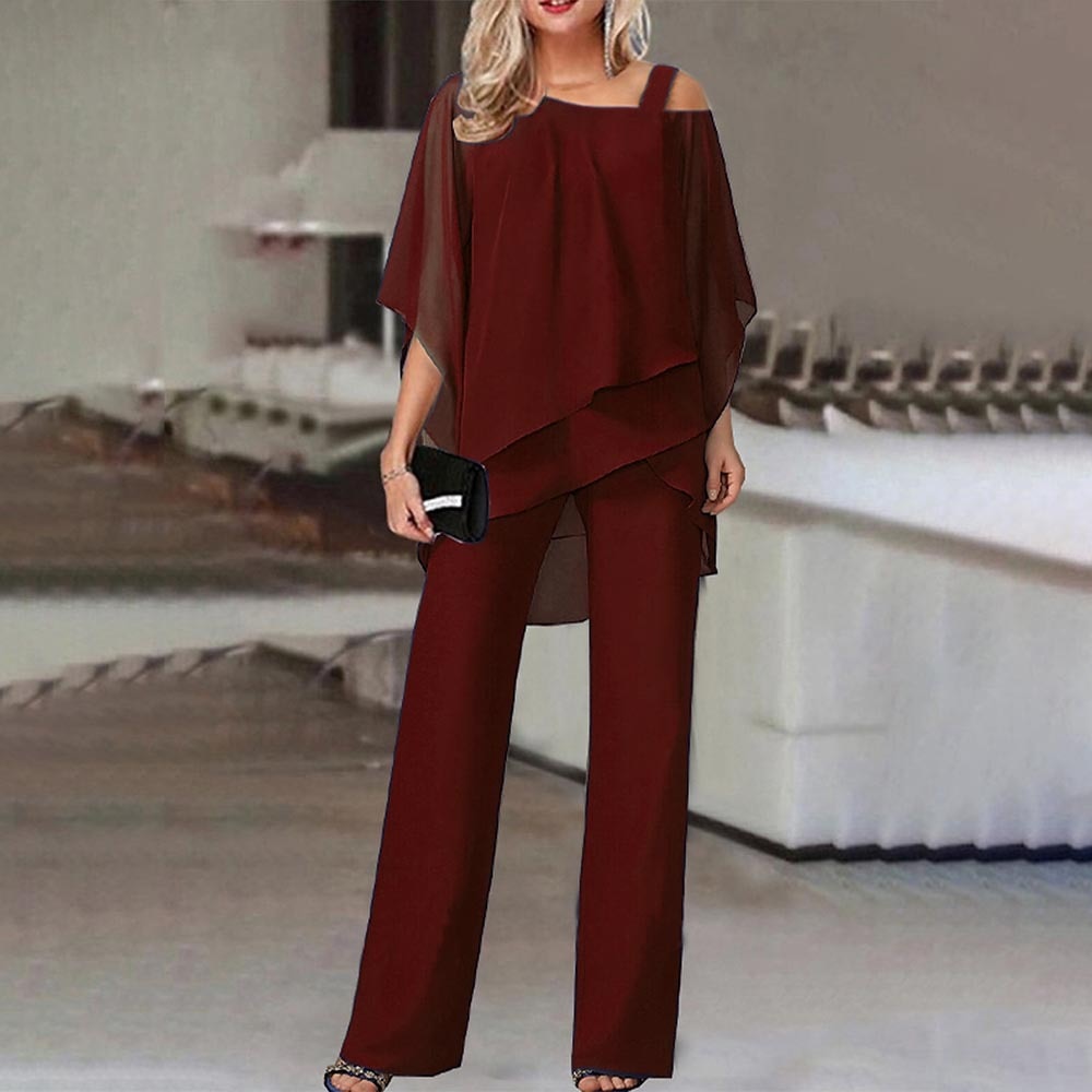 Victoria | Elegant And Stylish Cold Shoulder Two Piece Set