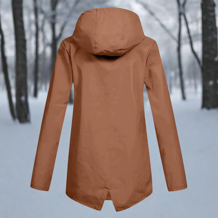 Isla | Lightweight Hooded Waterproof Rain Jacket
