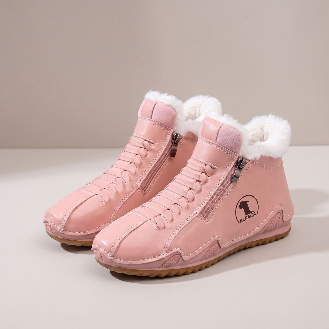 Alpaca | Fur-Lined Boots – Cozy Winter Style for Women