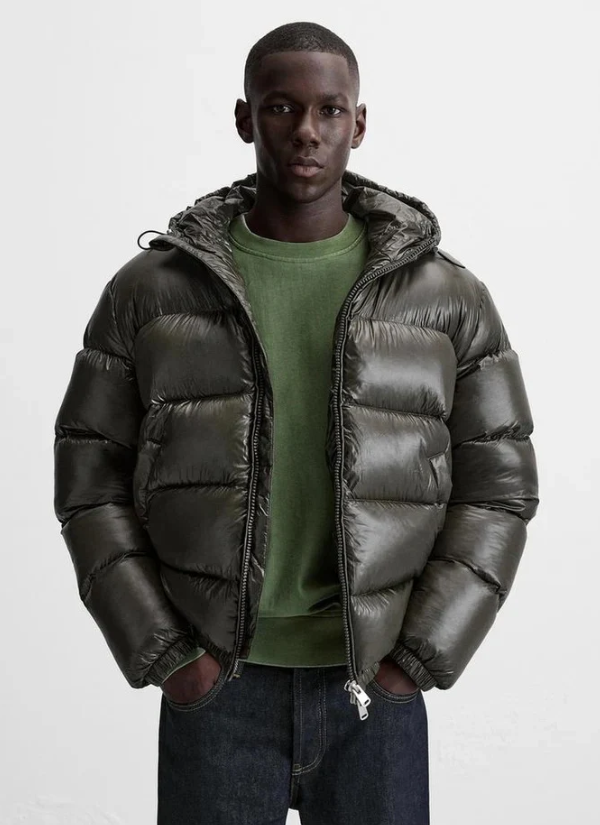 Drune | Puffer Jacket – Stylish Insulated Design for Men