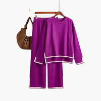 Arielle | Vibrant Two-Piece Long-Sleeve Casual Set