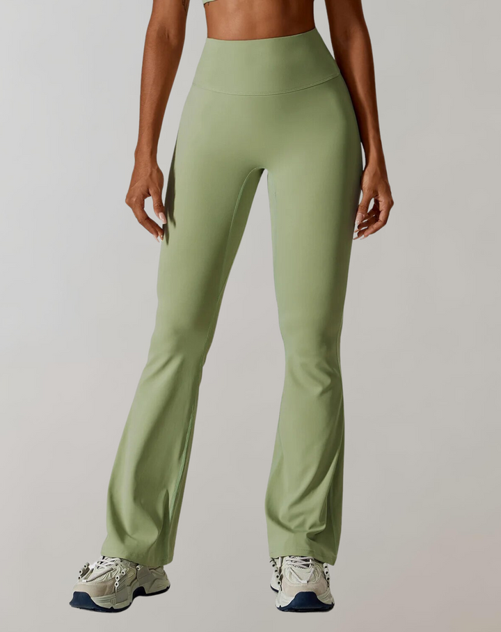 Hannah | Flexible And Stylish Wide Leg Yoga Pants