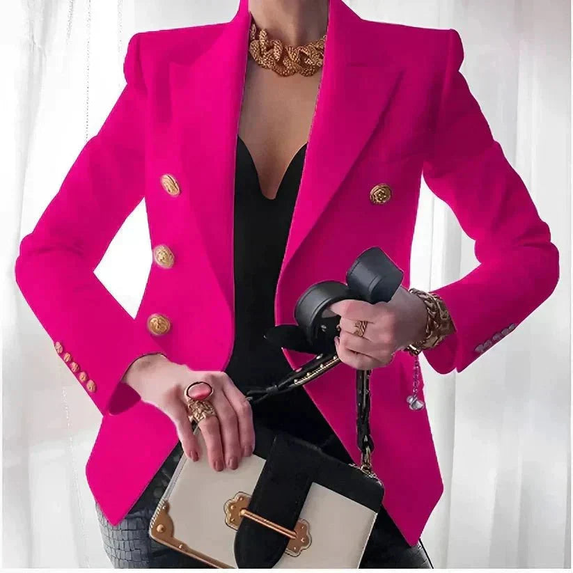 Isabella | Elegant And Trendy Double-Breasted Blazer