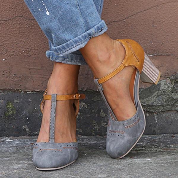 Marcella | Block-Heel Mary Janes – Timeless Style for Women